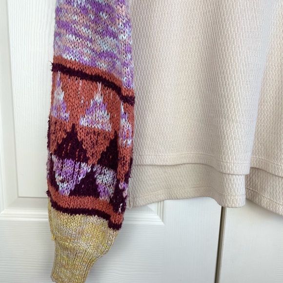 Free People Swit the Small Stuff Mock Neck Sweater - Picture 8 of 13